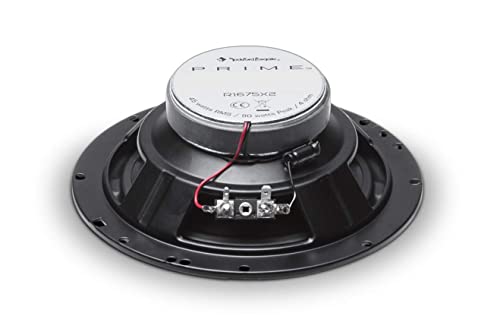 Rockford Fosgate R1675X2 Prime 6.75-Inch Full Range 2-Way Coaxial Speaker - Set of 2 Rockford Fosgate R1675X2 Prime 6.75-Inch Full Range 2-Way Coaxial Speaker - Set of 2